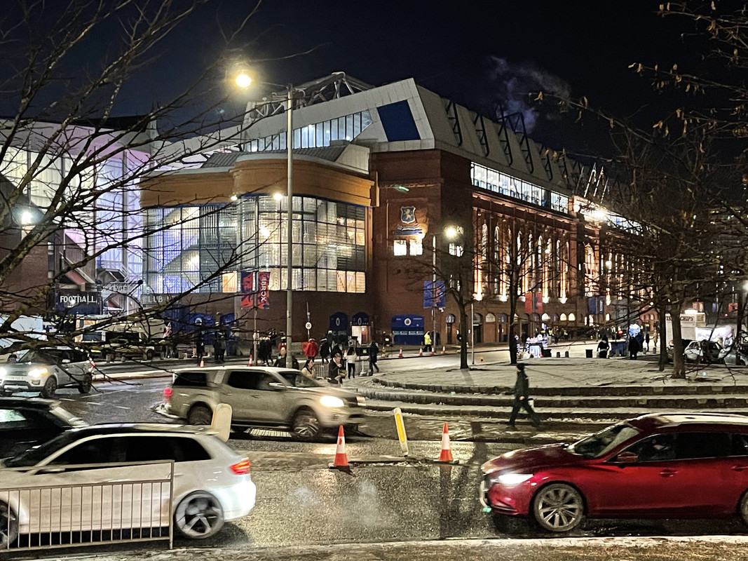 Official Random pictures form the Hibs game