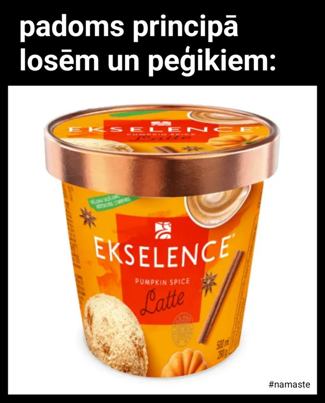 latte ķirbji buzzword mums ar ir mums ar ir
