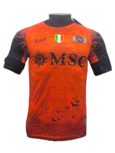 2526 Season Napoli Halloween Special Edition Player Jersey