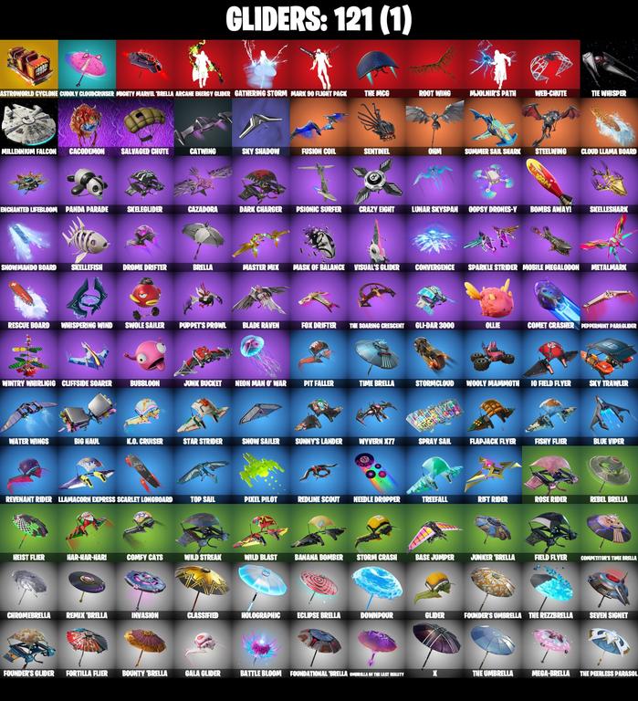 gliders comp