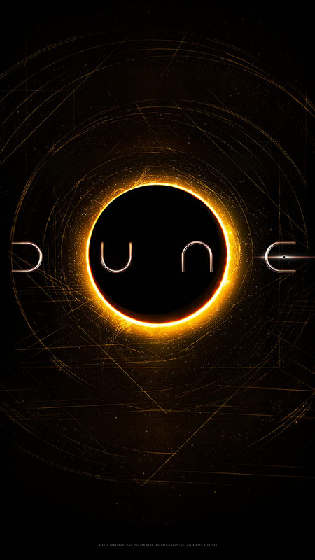 Poster film Dune (2020)