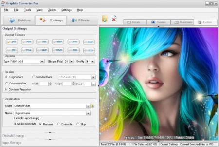 Graphics Converter Pro 4.60 Build 210820