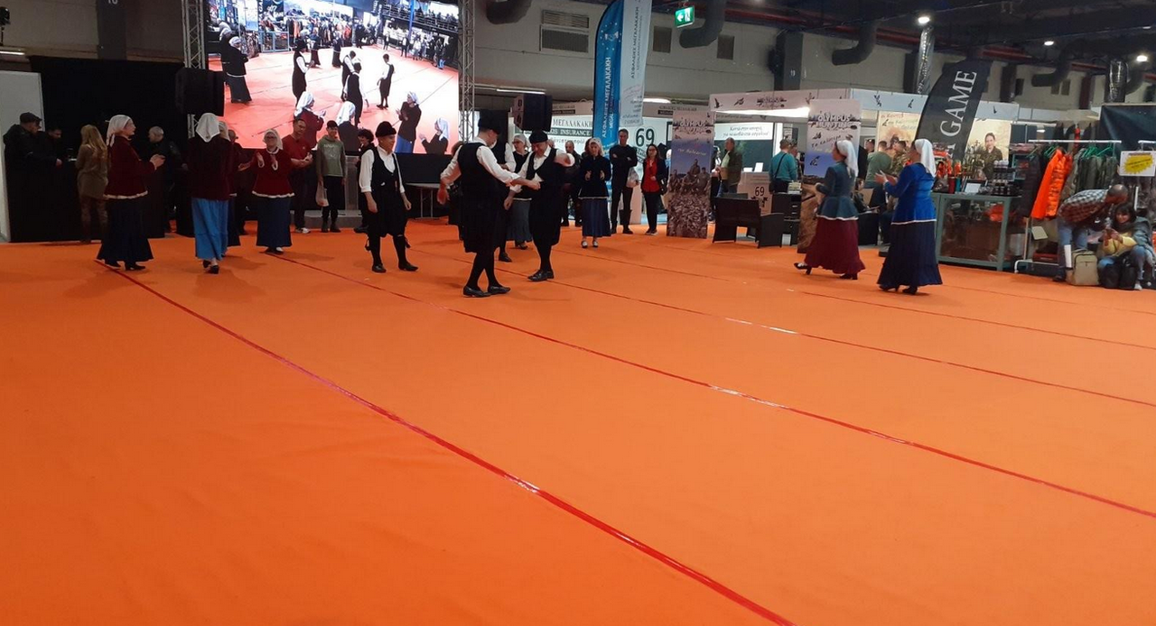 ΟΛΟΚΛΗΡΩΣΗ ΣΥΜΜΕΤΟΧΗΣ Π.Β.Α. ΣΤΗΝ ΕΚΘΕΣΗ ΚΥΝΗΓΙΟΥ, ΦΥΣΙΟΛΑΤΡΙΚΟΥ ΤΟΥΡΙΣΜΟΥ & ΠΕΡΙΠΕΤΕΙΑΣ “ΚΥΝΗΓΕΣΙΑ 2026”