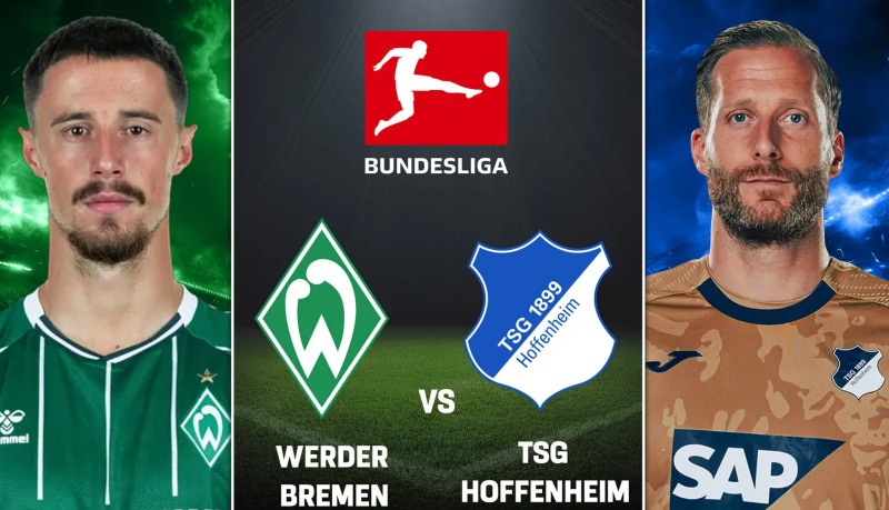 Nhận định, soi kèo Werder Bremen vs Hoffenheim, 02h30 ngày 28/01
