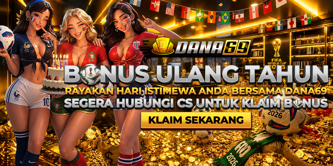 BONUS ULANG TAHUN