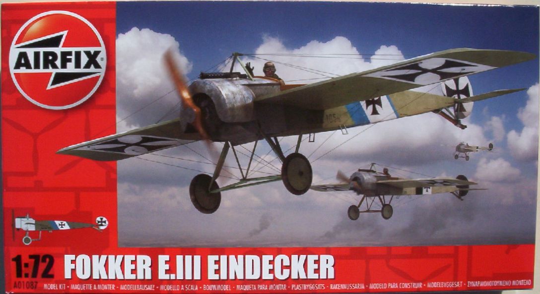 Airfix 72 Fokker E.III Eindecker