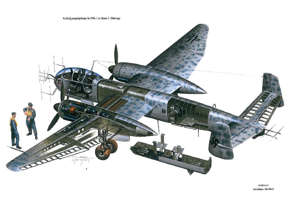 Heinkel He 219 Uhu