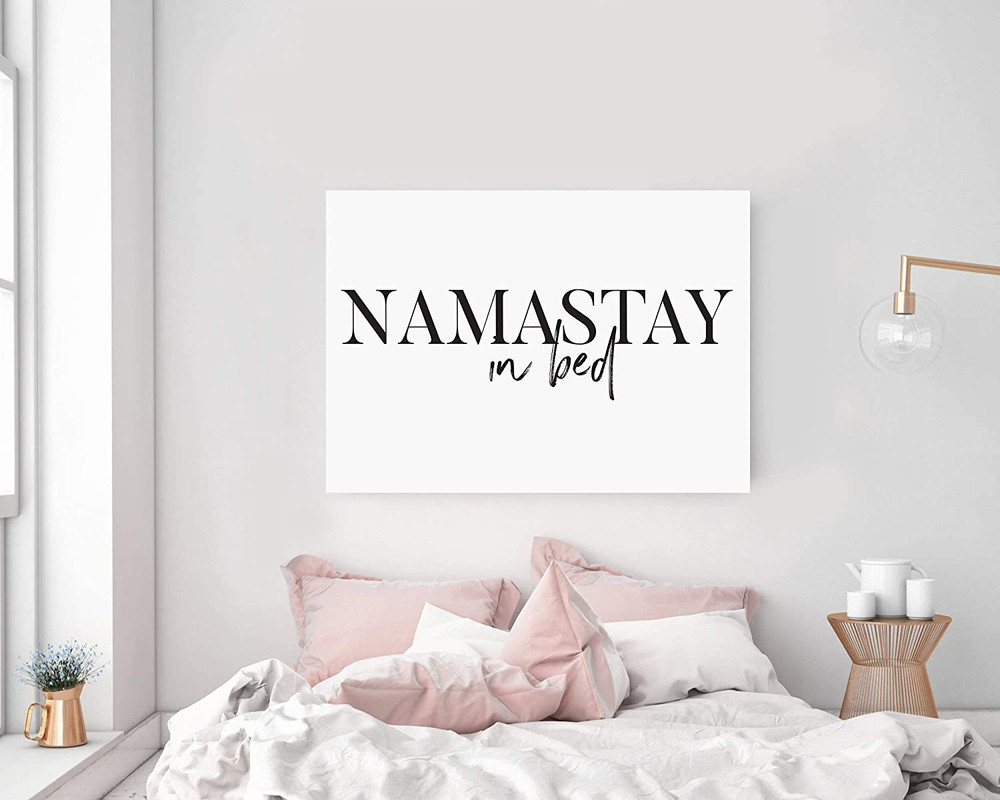 namaSTAY IN BED