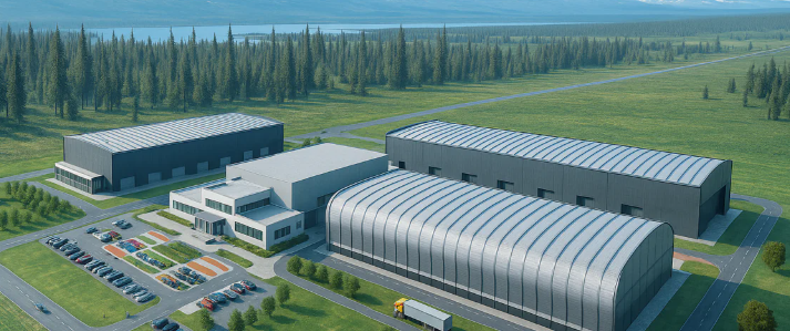 card image В Коми стартовало возведение крупнейшей в России майнинговой площадки на газовой генерации