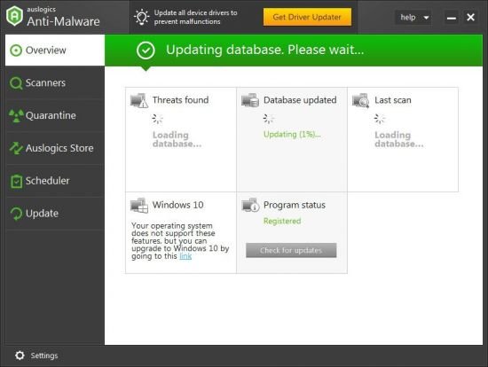 Auslogics Anti-Malware v1.21.0.9 Multilingual