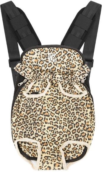 Pet Kangaroo Bag Leopard