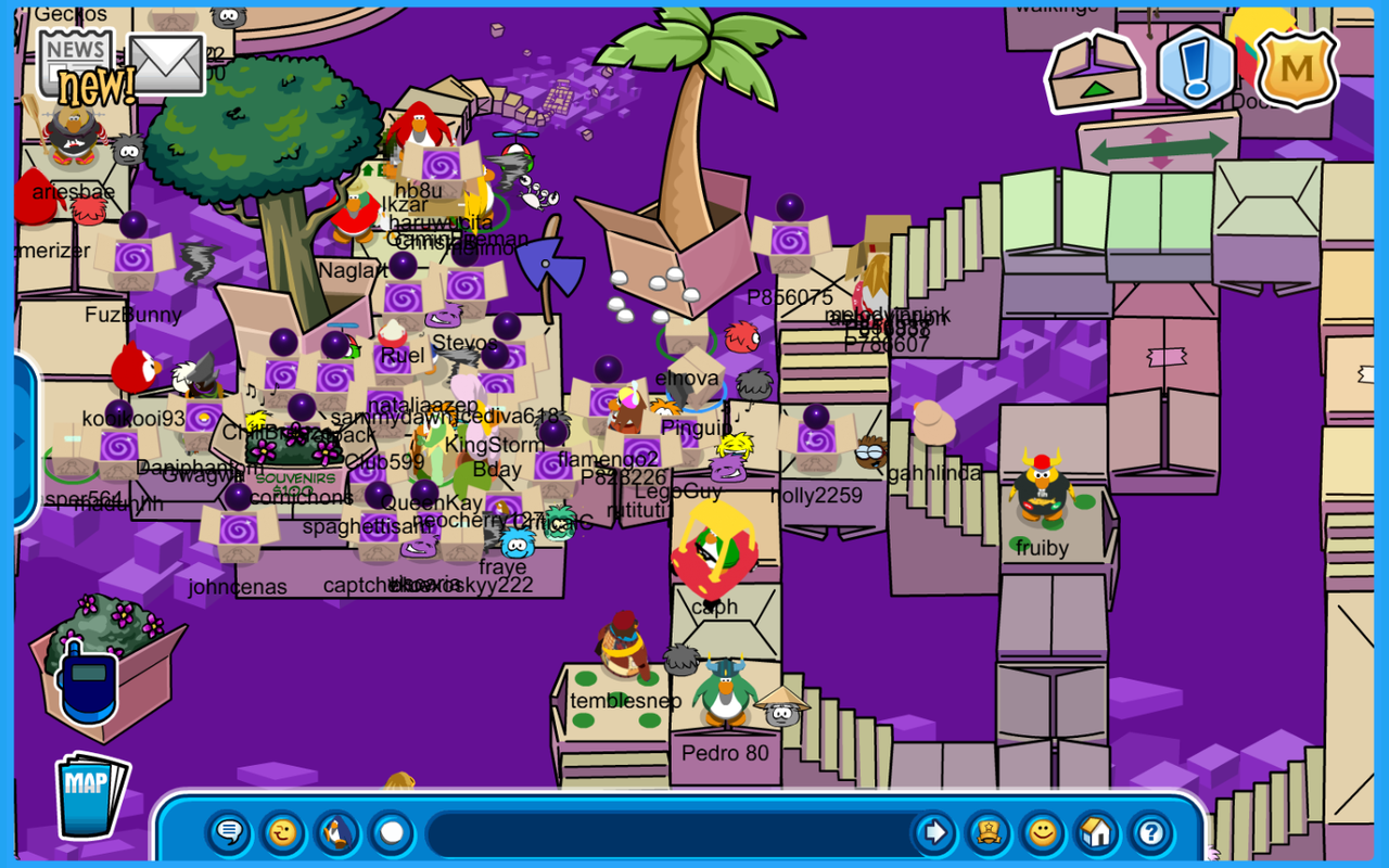 CPJourney April Fools 2026 Party Quest Guide- Together we are a strong box