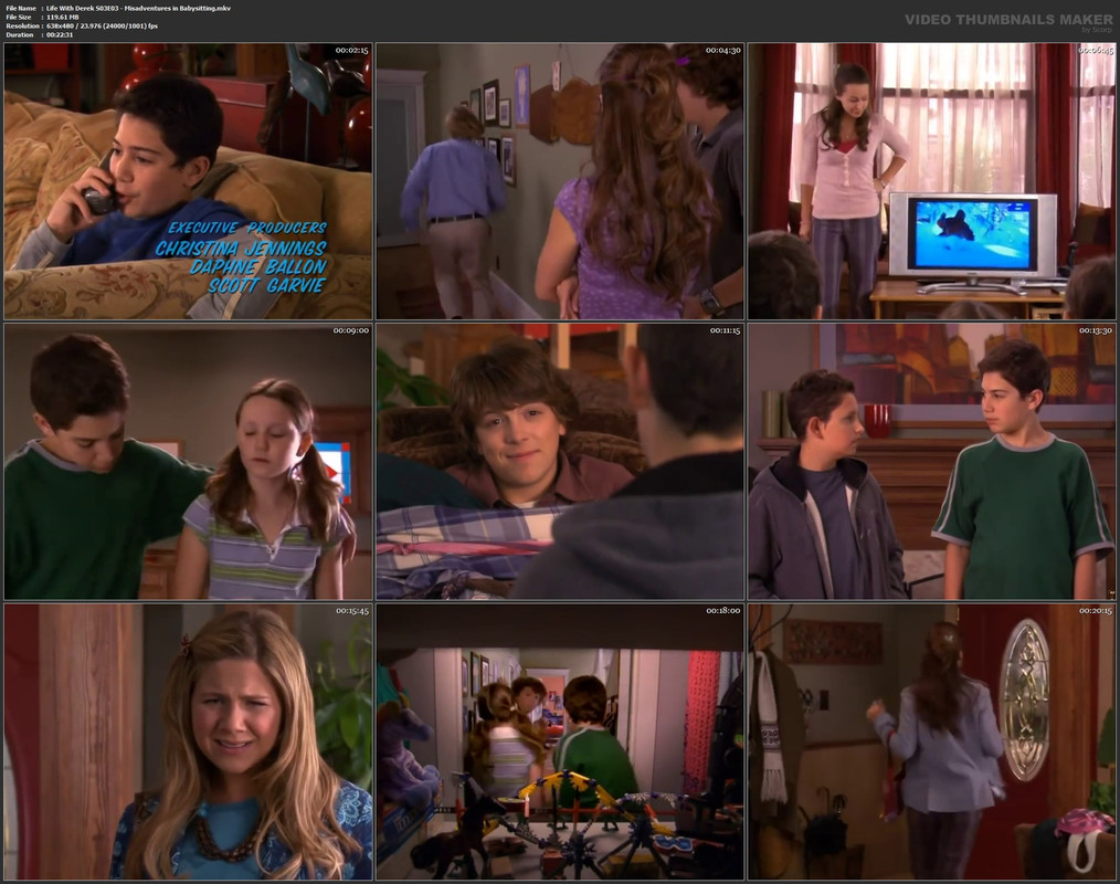 Life With Derek S03E03 - Misadventures in Babysitting.mkv