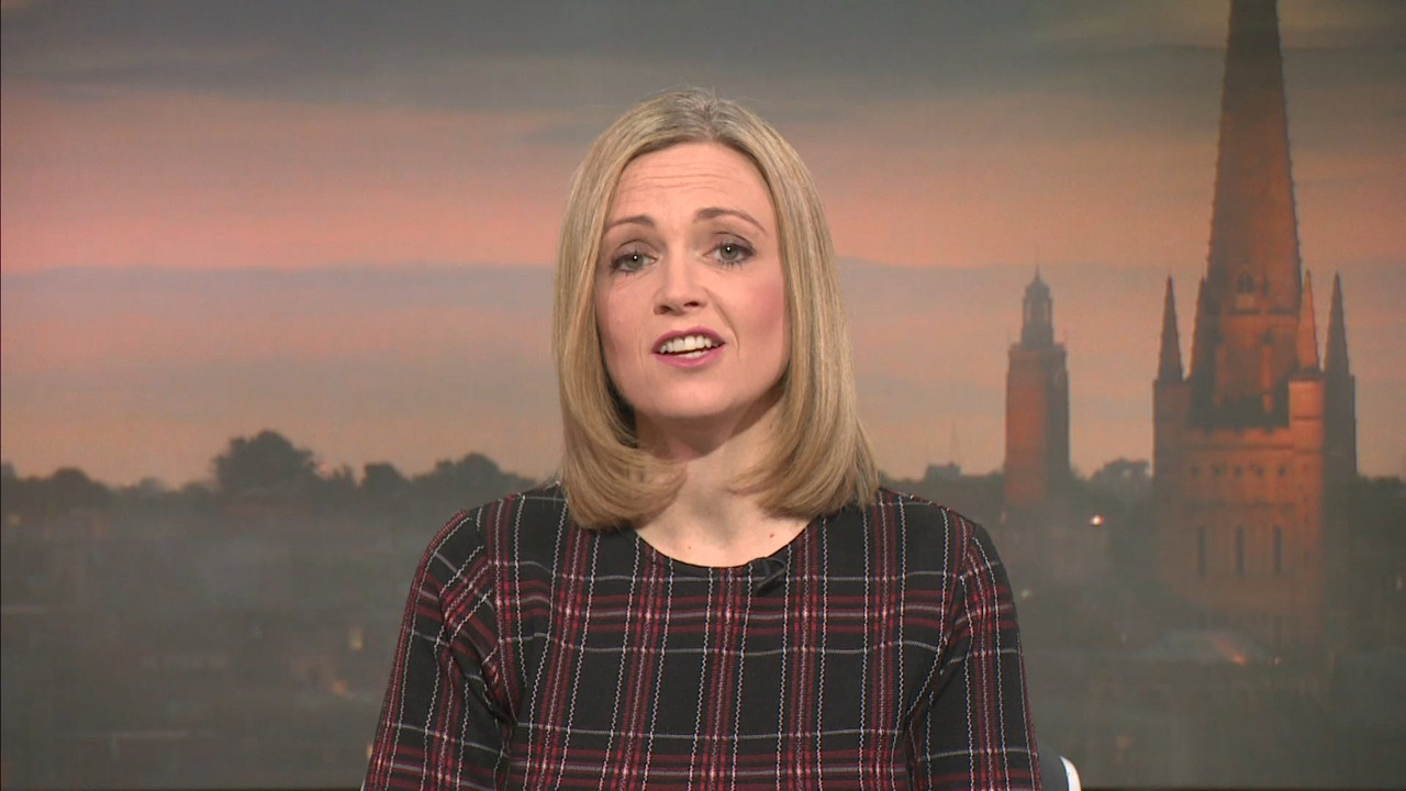 05 January - 16.50.00 - ITV News Anglia. The latest news and wea