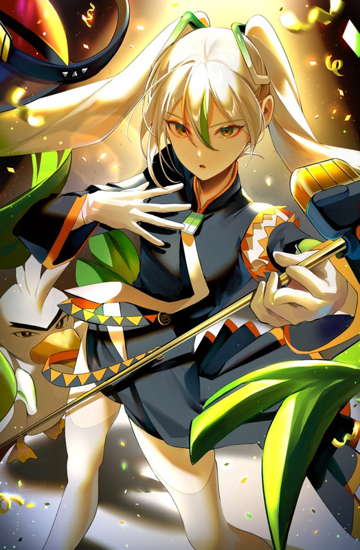 hatsune-miku-sirfetch-d-and-fighting-mik