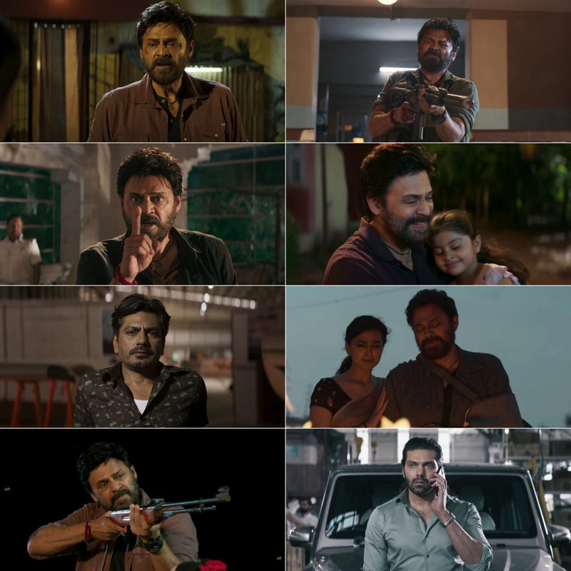 Saindhav (2024) Hindi Dubbed Full Movie HD ESub screenshot