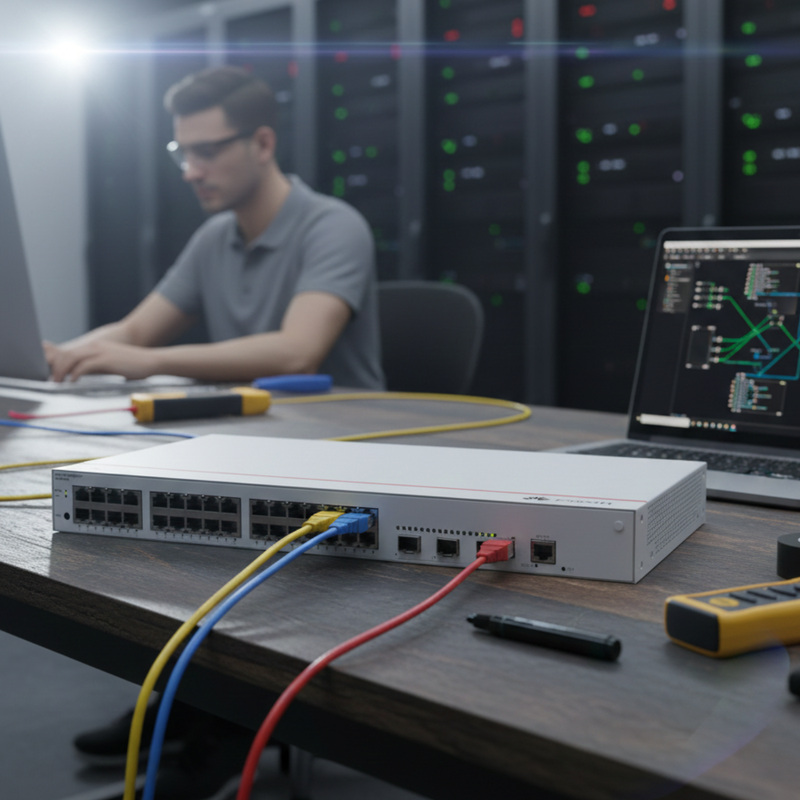 Gerenciamento via App Huawei eKit