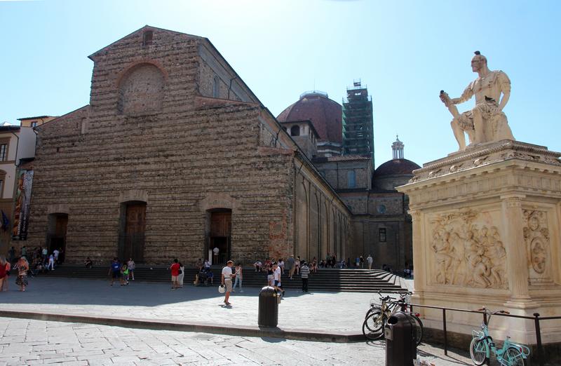 ARTE, HISTORIA Y CIPRESES: TOSCANA 2019 - Blogs de Italia - DIA 11: FLORENCIA III (S. CROCE, S. LORENZO, CUPULA, BAPTISTERIO) Y CONCLUSIONES (26)