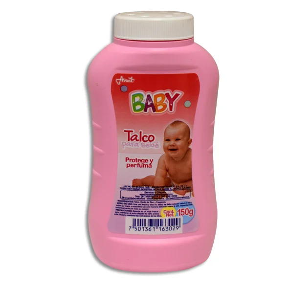 MYB BABY TALCO BEBE 150 GR ROSA APL3X2     7501361163029