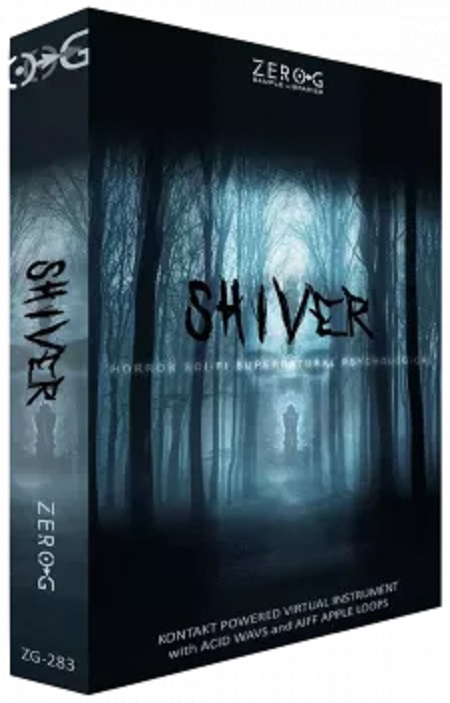 Zero-G Shiver MULTiFORMAT For KONTAKT Zero-G Shiver MULTiFORMAT For KONTAKT