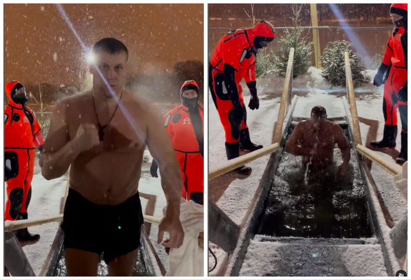 Сергей Павлович се покръсти