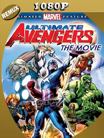 Ultimate Avengers (2006) Remux [1080p] [Latino] [GoogleDrive] [RangerRojo]