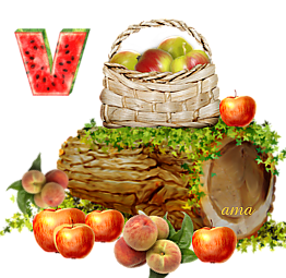 Verduras y Frutas V