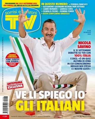 TV Sorrisi e Canzoni N.36 - 30 Agosto 2022