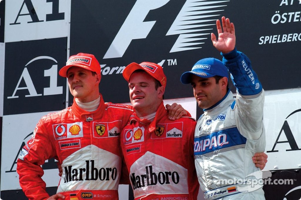 2002 авст подиум