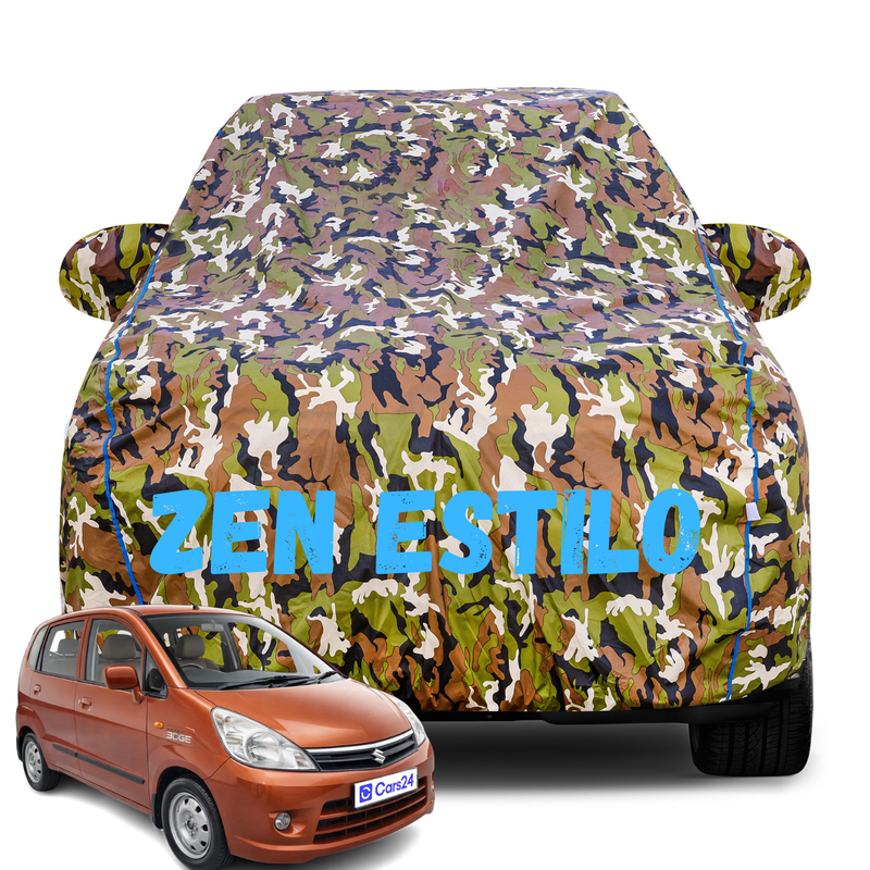 Zen Estilo Army Car Cover