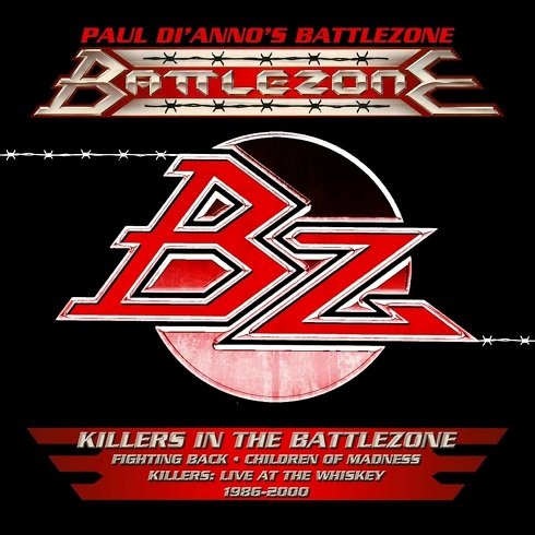 Paul DiAnnos Battlezone - Killers In The Battlezone 1986-2000 [3CD | WEB] (2022) lossless