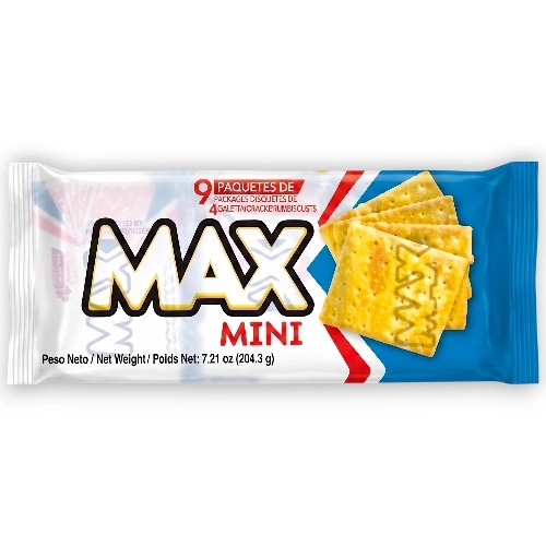 Guarina Galletas Club Max 22.7Gr 9/1