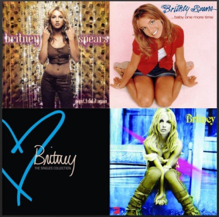 Britney Spears - Discography Playlist Spotify (2020)