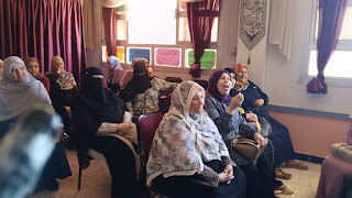 اجتماع معلمى المدرسة