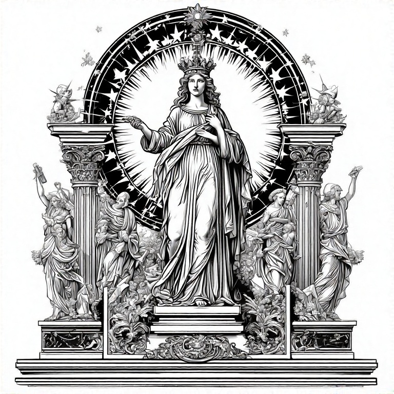 Monochromatic-illustration-of-43