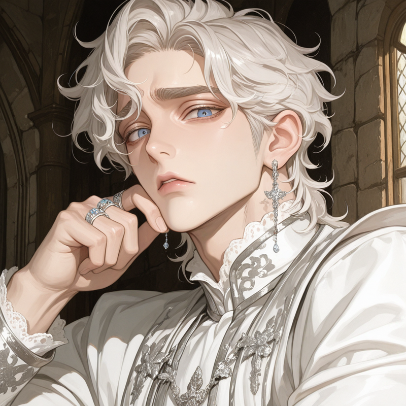Solomon scared