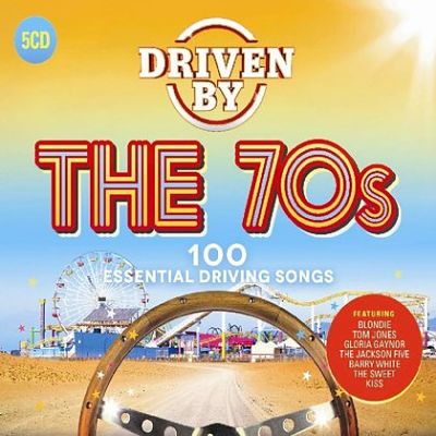 VA - Driven By The 70s (5CD) (10/2018) VA-Driv7-opt