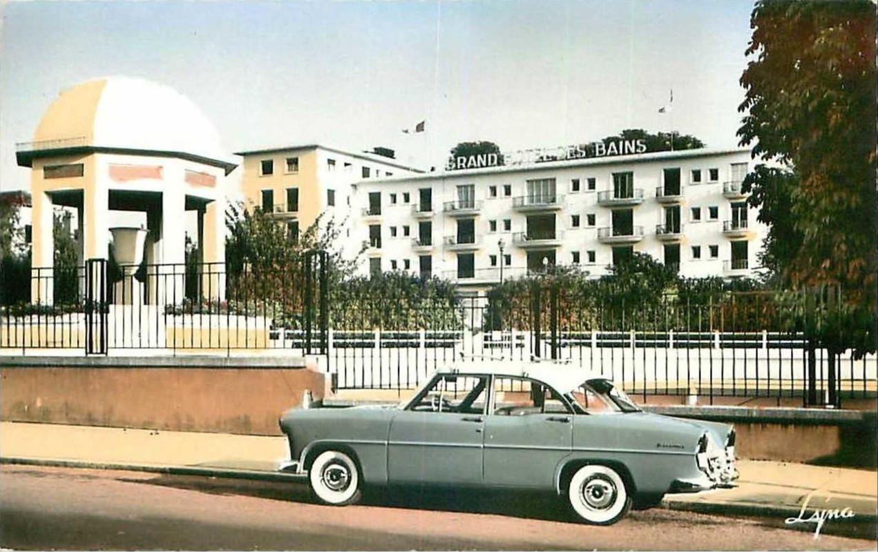 Grand hôtel des bains