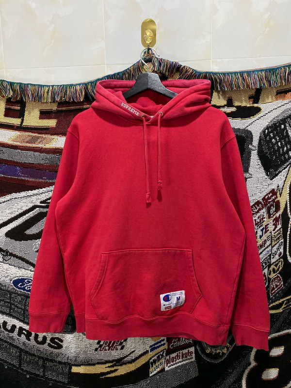 Supreme x champion hoodie