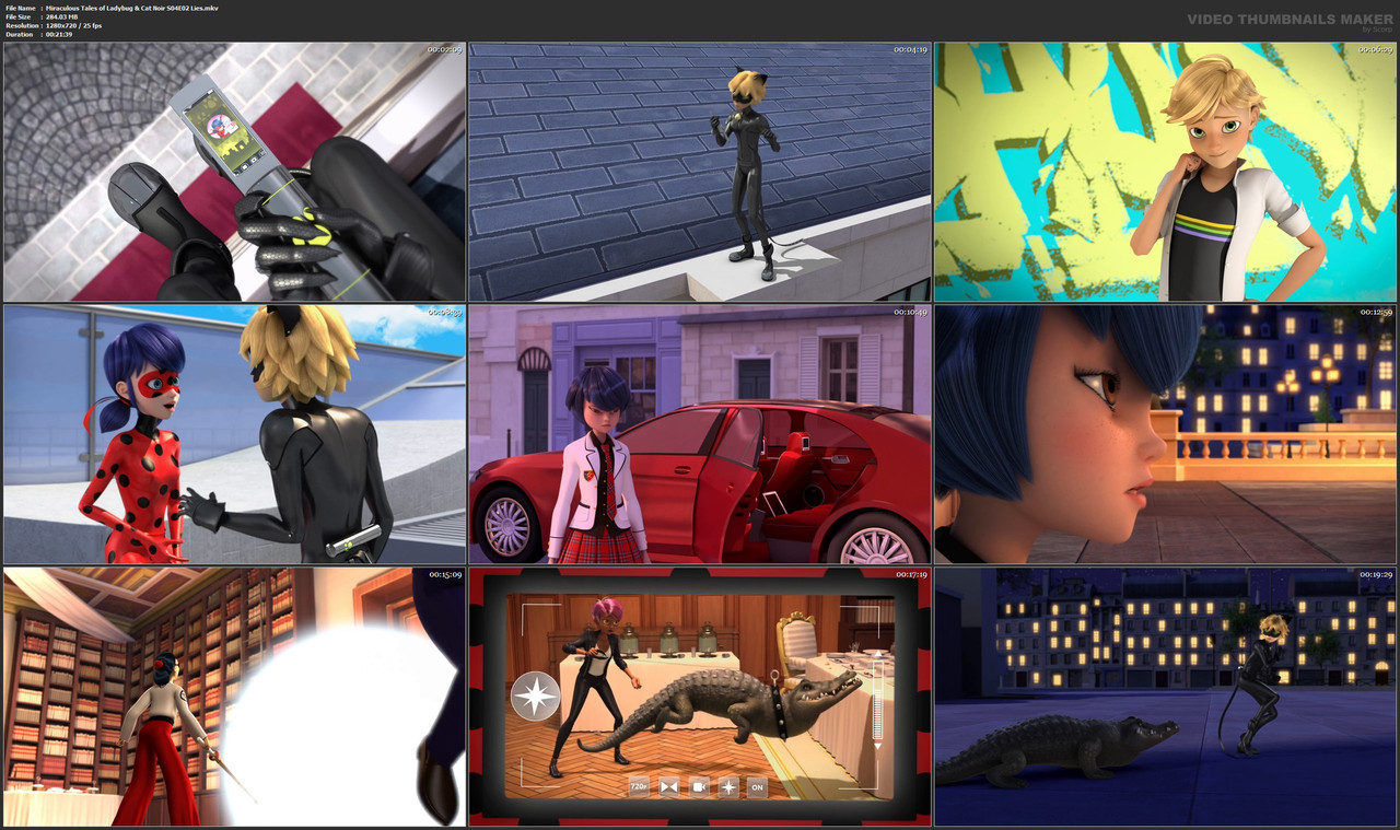 Miraculous Tales of Ladybug & Cat Noir S04E02 Lies.mkv