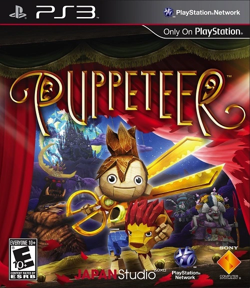 Puppeteer (2013) PS3 -NoGRP / Polska wersja językowa