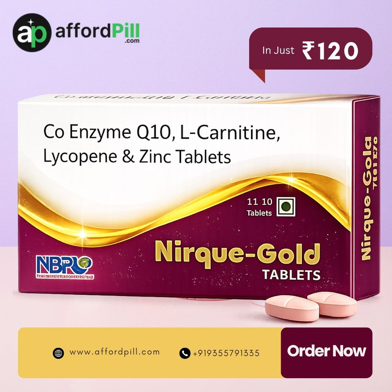 Nirque Gold: Your Daily Companion for Better Health