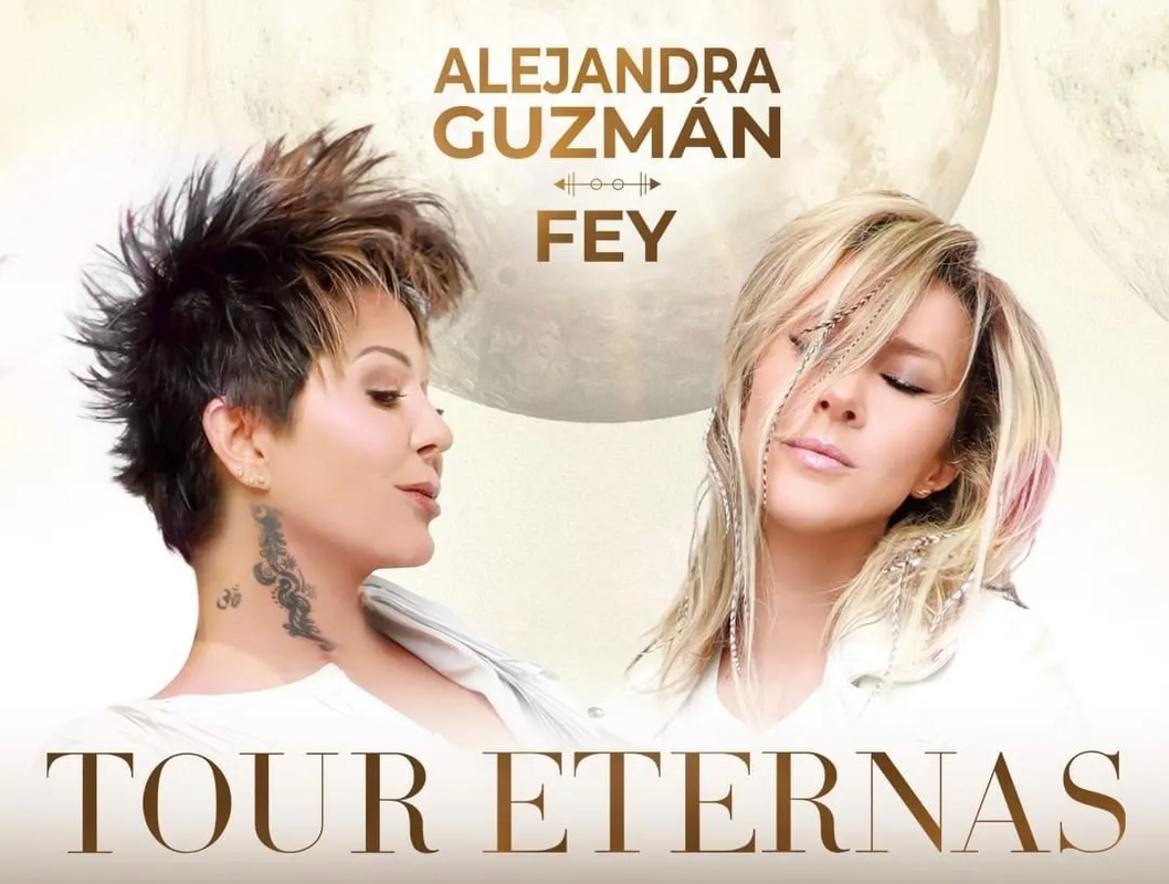 Alejandra Guzmán y Fey presumen su nuevo dueto