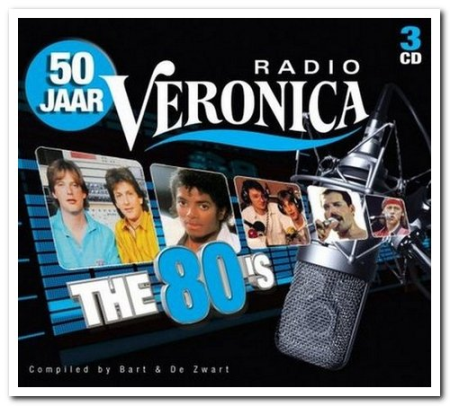 VA - 50 Jaar Radio Veronica - The 80's [3CD Box Set] (2010)