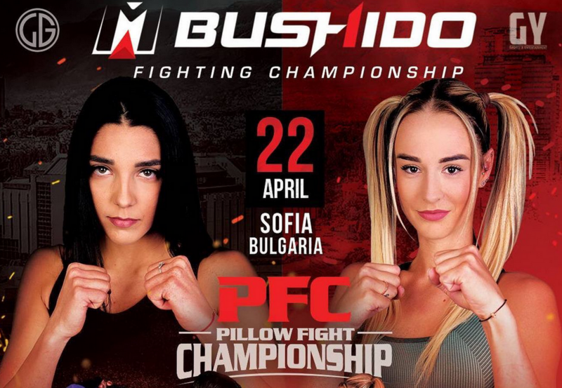 За пръв път: Бой с възглавници от Pillow Fighting Championship в България