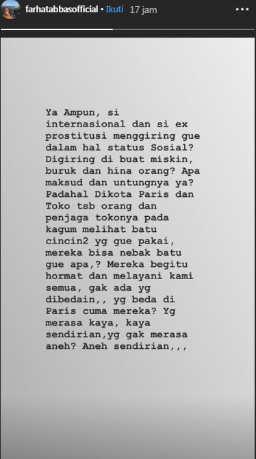 Unggahan Farhat Abbas