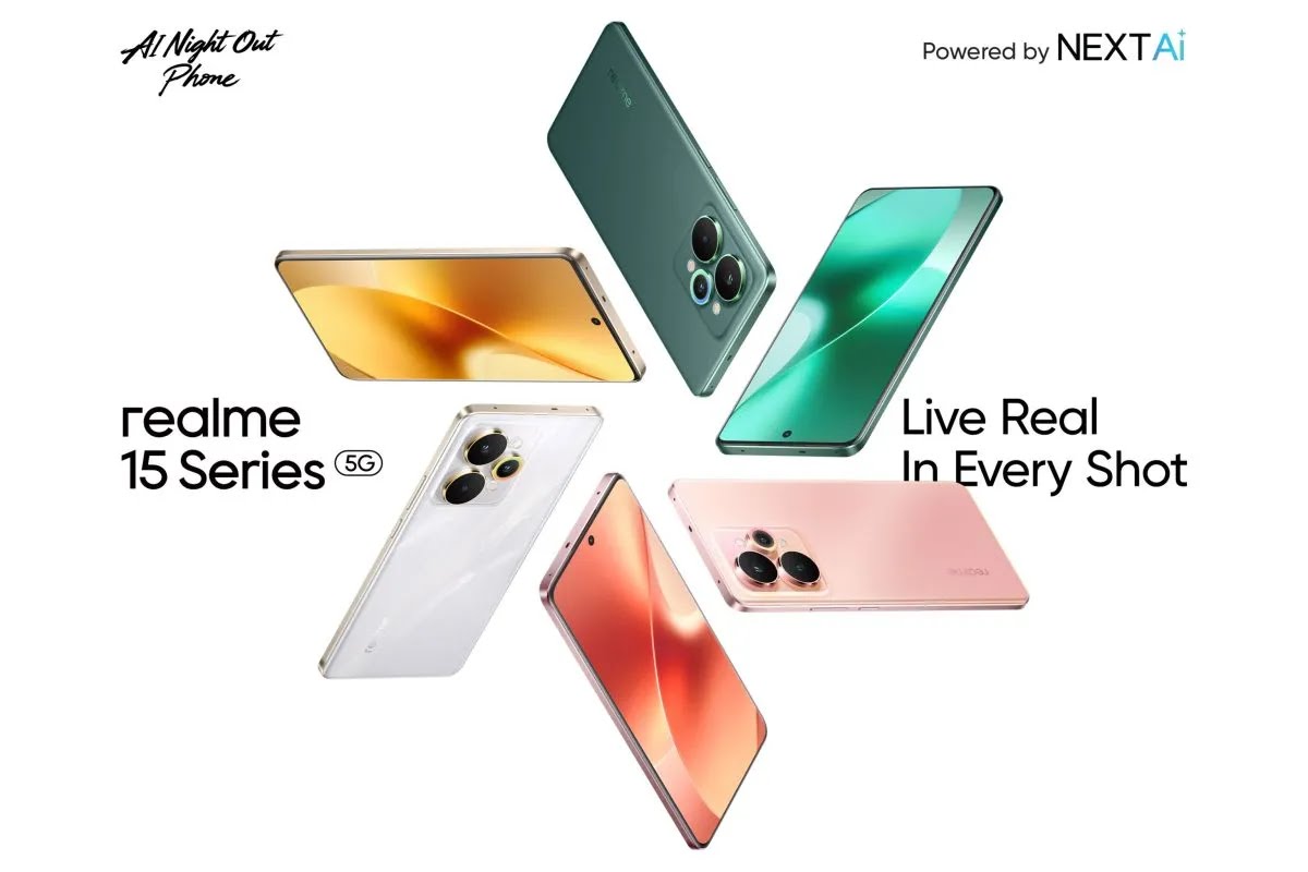 Realme 15 Series 5G