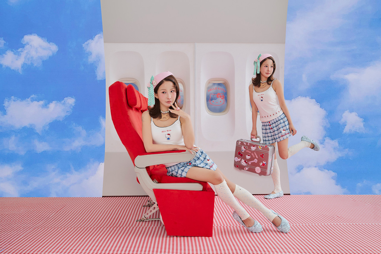 SABINA ผนึก Sanrio เปิดโหมดคิวท์กับคอลเลคชั่นพิเศษ Hello Kitty