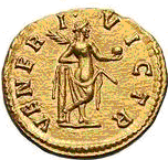 Glosario de monedas romanas. MANZANA. 7