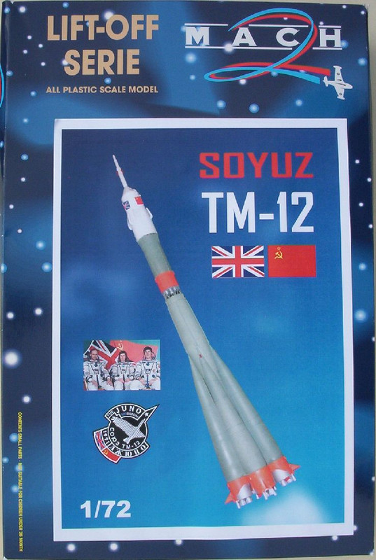 Mach2 72 Soyuz TM-12
